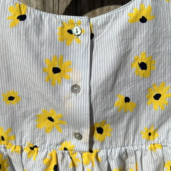 Zara Baby Doll Floral Top - Picture 5 of 8